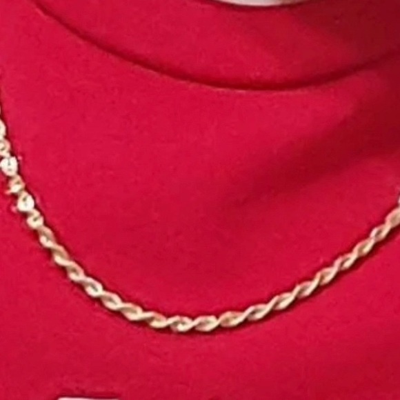 10k solid gold Diamond cut rope chain NOT PLATED ALl real gold! NOT FILLED SALE! - Picture 6 of 8